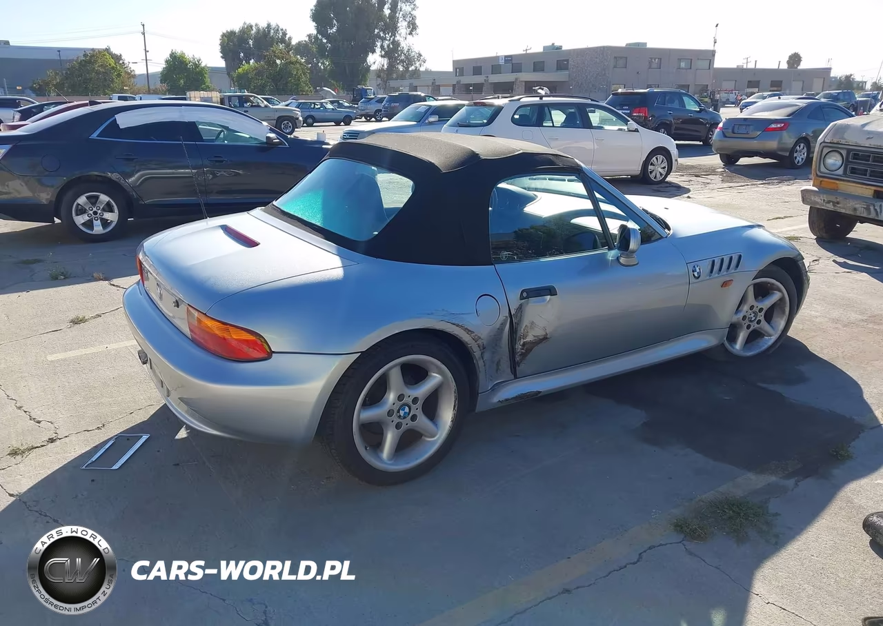 1997 BMW Z3 2.8L Roadster VIN:4USCJ332XVLC08074 - 4