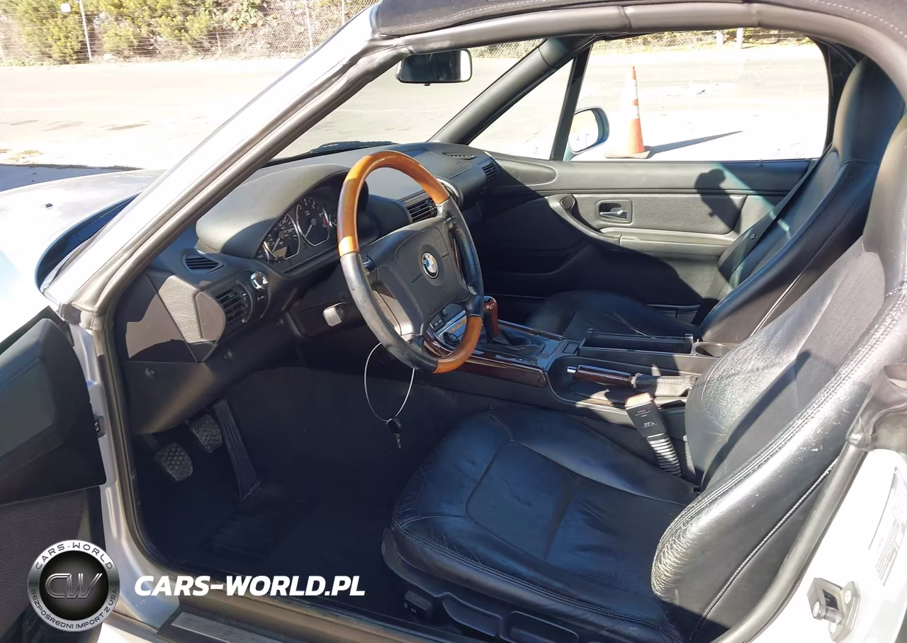 1997 BMW Z3 2.8L Roadster VIN:4USCJ332XVLC08074 - 5