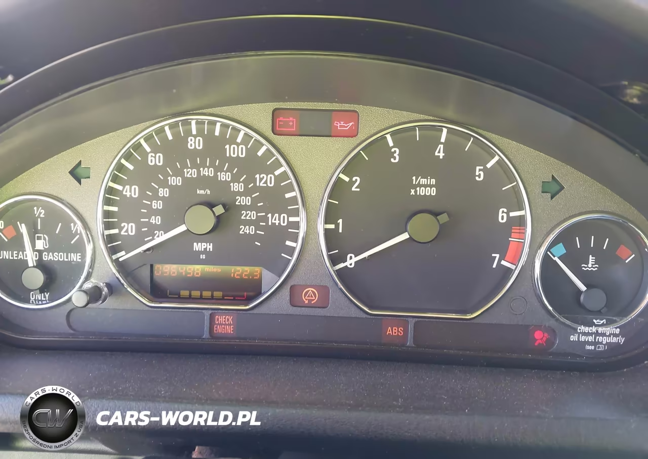 1997 BMW Z3 2.8L Roadster VIN:4USCJ332XVLC08074 - 7