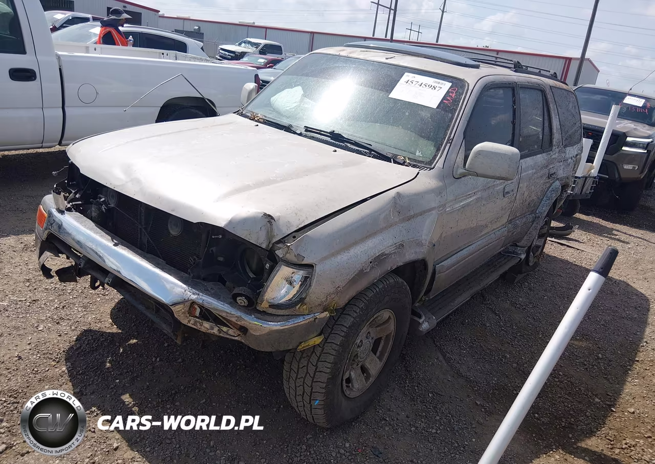 1997 Toyota 4Runner Sr5 V6 Limited VIN:JT3GN87RXV0051679 - 2