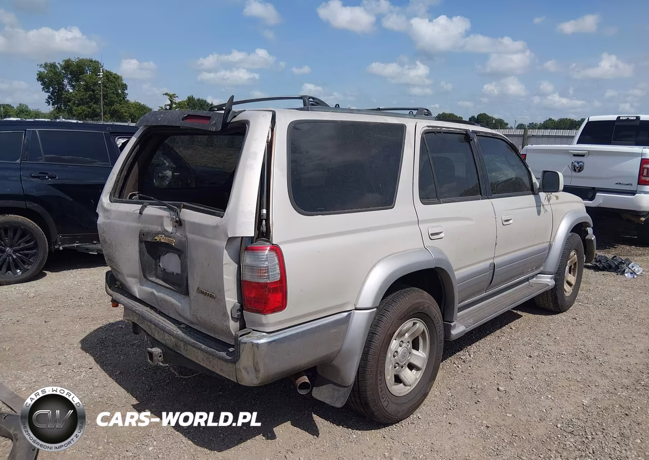 1997 Toyota 4Runner Sr5 V6 Limited VIN:JT3GN87RXV0051679 - 4