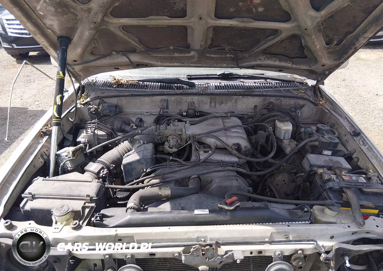 1997 Toyota 4Runner Sr5 V6 Limited VIN:JT3GN87RXV0051679 - 9