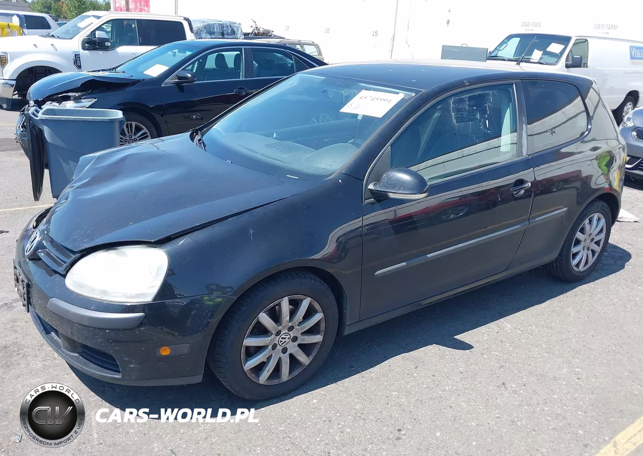 2008 Volkswagen Rabbit S VIN:WVWAA71KX8W190764 - 2