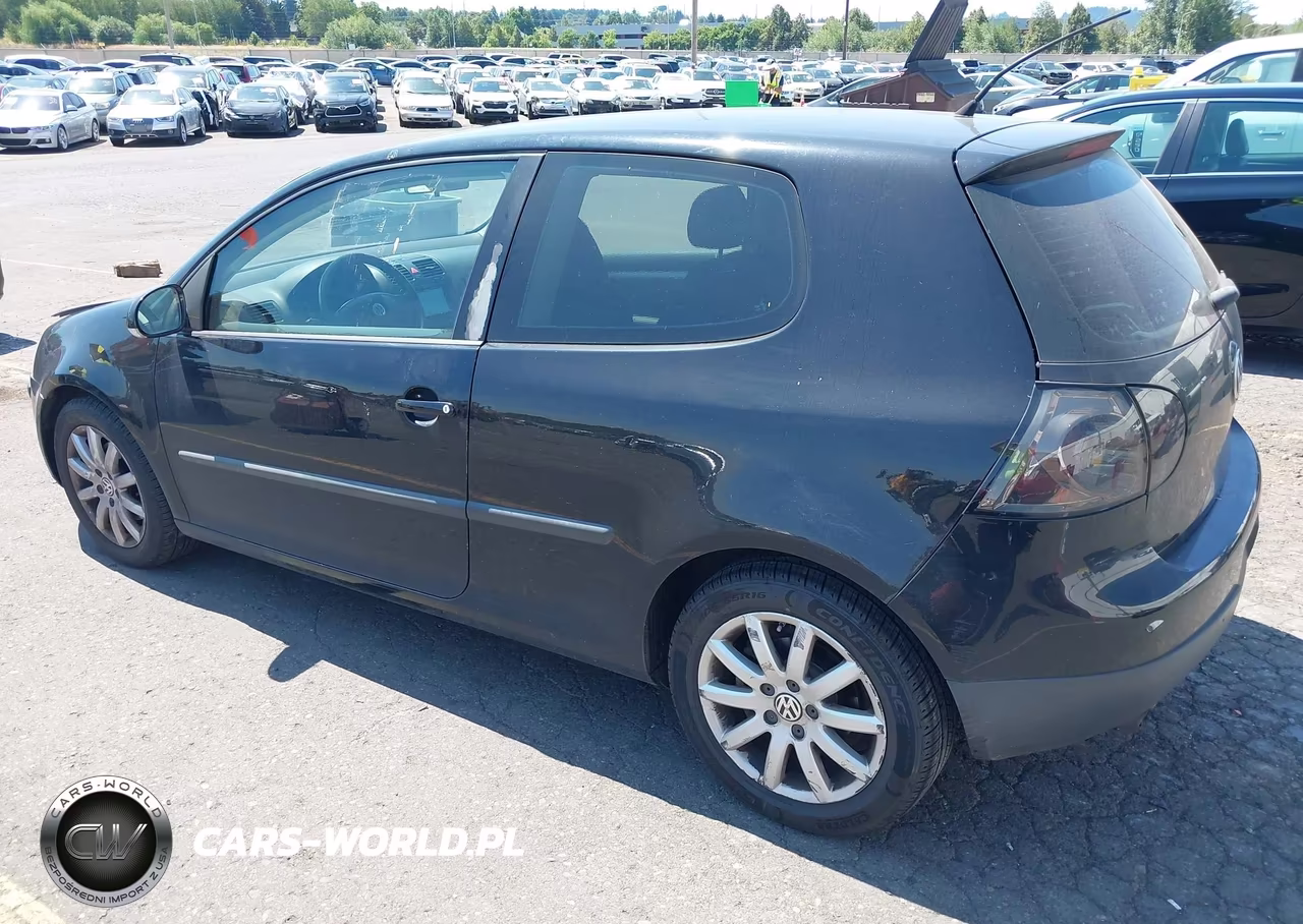 2008 Volkswagen Rabbit S VIN:WVWAA71KX8W190764 - 3