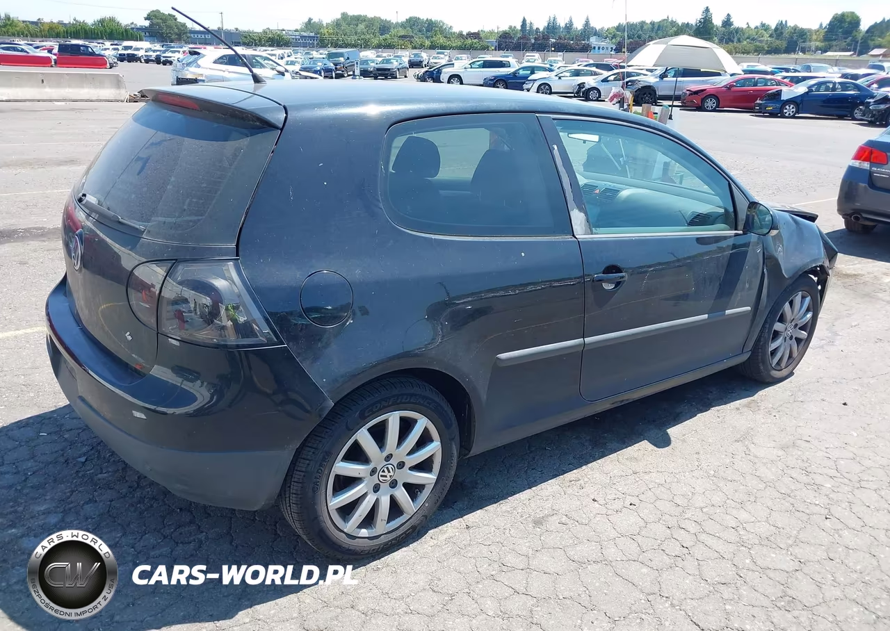 2008 Volkswagen Rabbit S VIN:WVWAA71KX8W190764 - 4