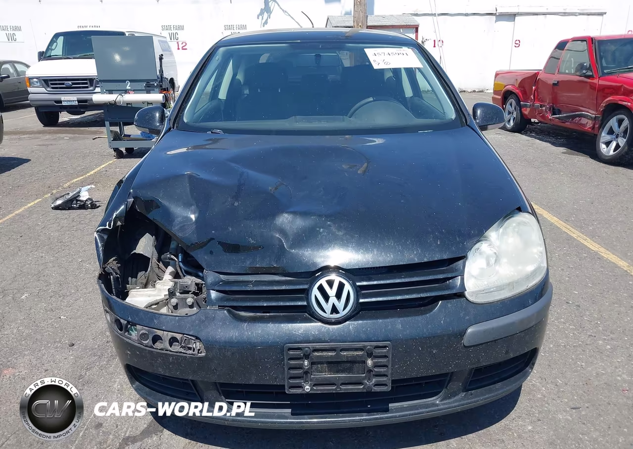 2008 Volkswagen Rabbit S VIN:WVWAA71KX8W190764 - 6