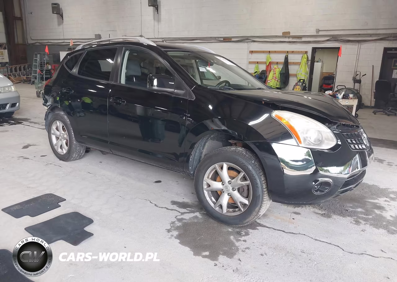 2009 Nissan Rogue Sl