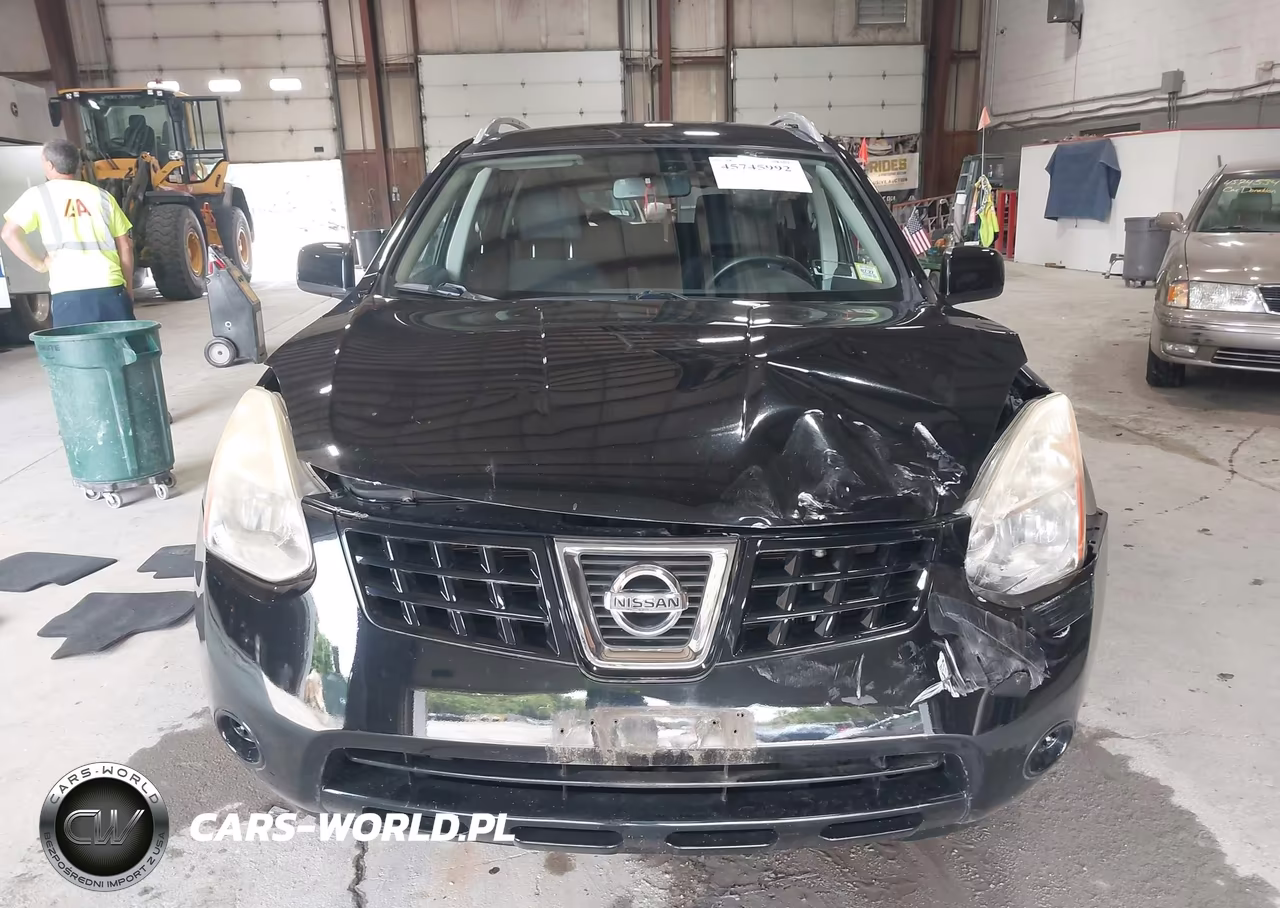 2009 Nissan Rogue Sl VIN:JN8AS58V79W437830 - 12