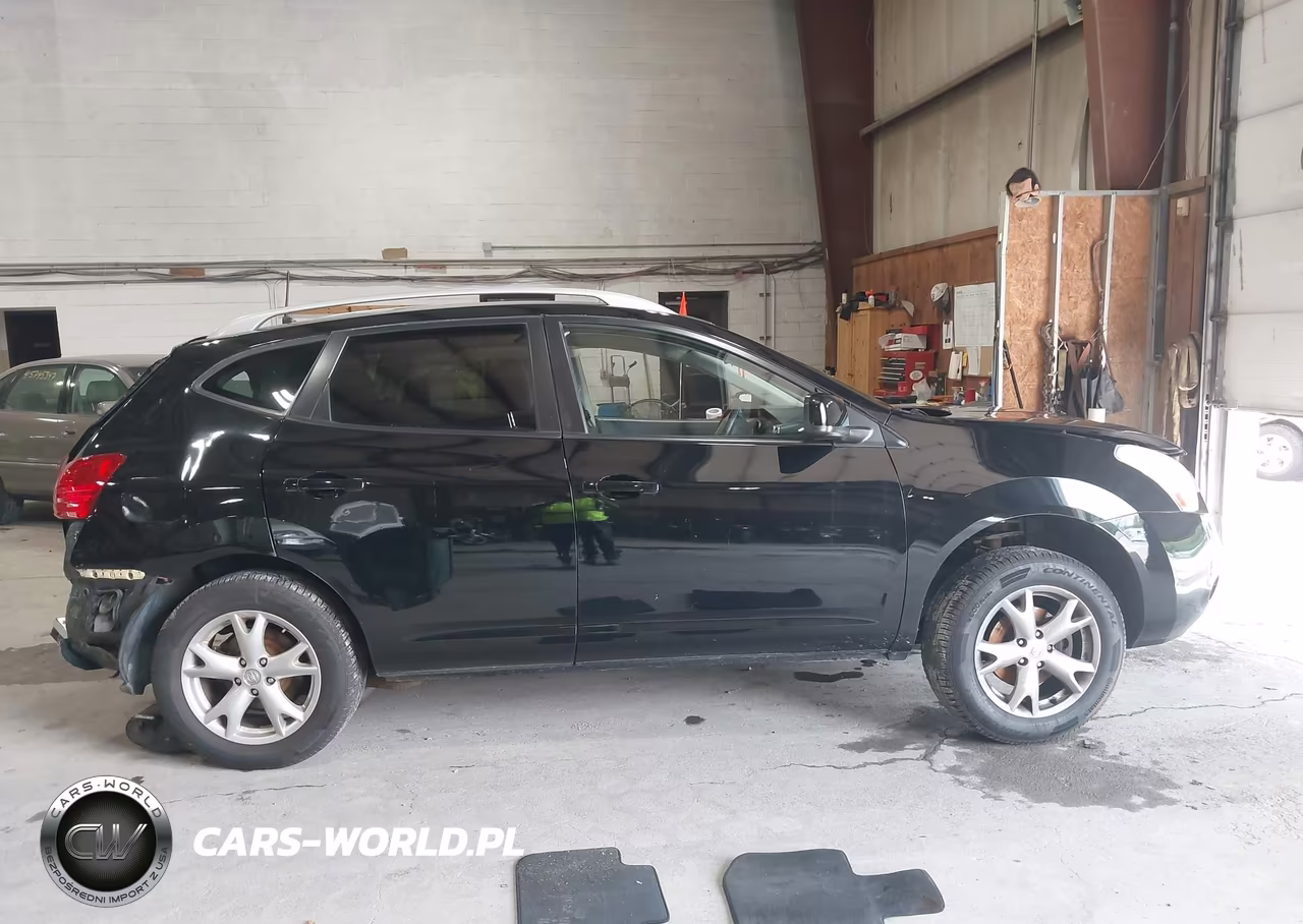 2009 Nissan Rogue Sl VIN:JN8AS58V79W437830 - 13