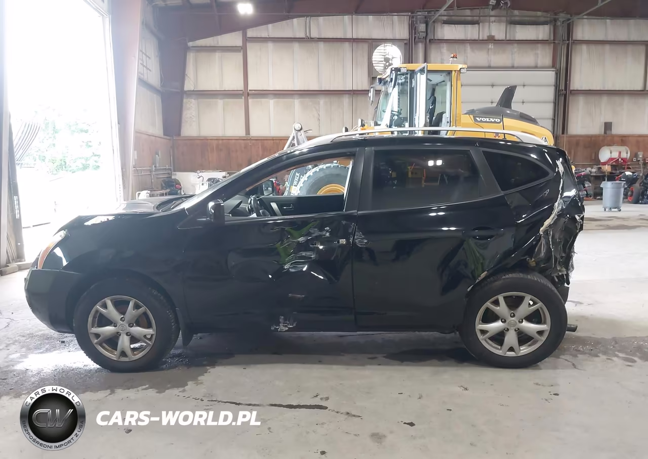 2009 Nissan Rogue Sl VIN:JN8AS58V79W437830 - 14