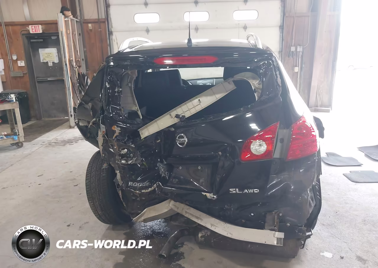 2009 Nissan Rogue Sl VIN:JN8AS58V79W437830 - 16