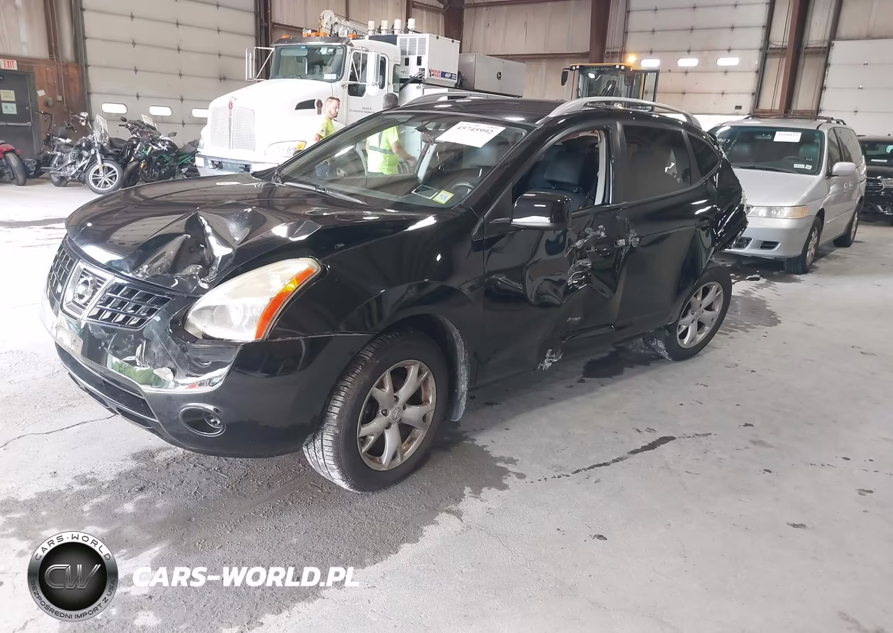 2009 Nissan Rogue Sl VIN:JN8AS58V79W437830 - 2