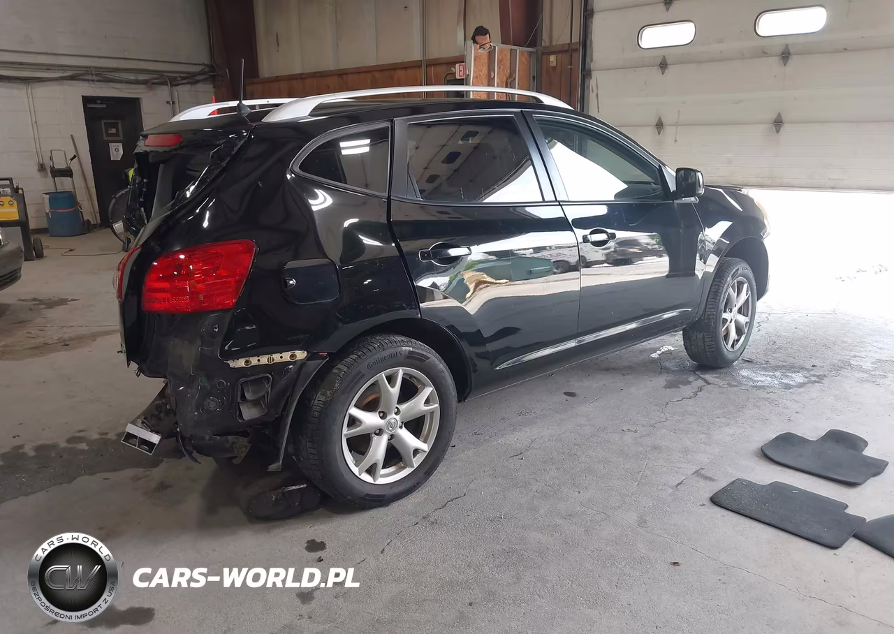 2009 Nissan Rogue Sl VIN:JN8AS58V79W437830 - 4