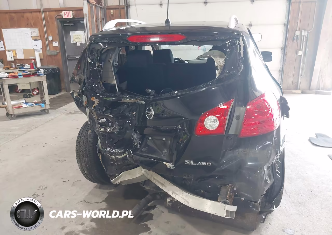 2009 Nissan Rogue Sl VIN:JN8AS58V79W437830 - 6