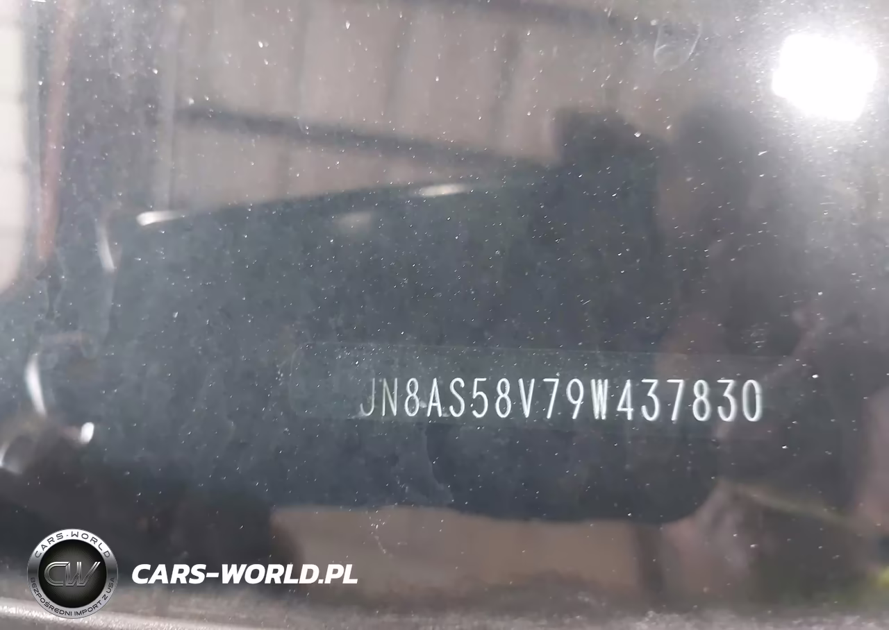 2009 Nissan Rogue Sl VIN:JN8AS58V79W437830 - 9