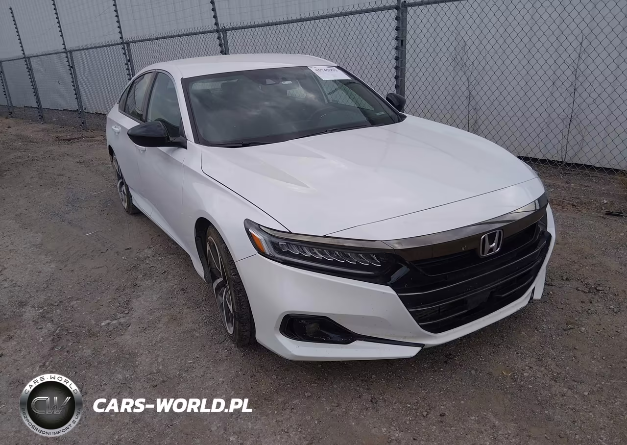 2022 Honda Accord Sport – zdjęcie 1 z 16