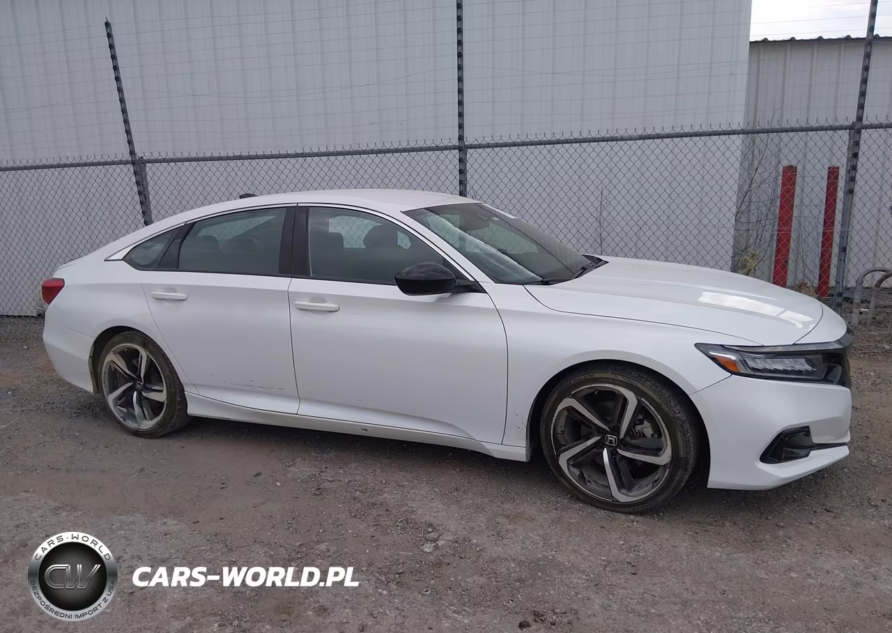 2022 Honda Accord Sport VIN:1HGCV1F32NA116535 - 13