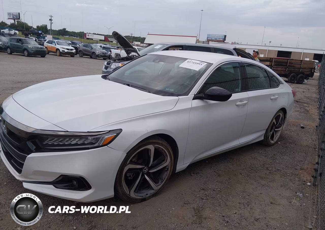2022 Honda Accord Sport VIN:1HGCV1F32NA116535 - 14