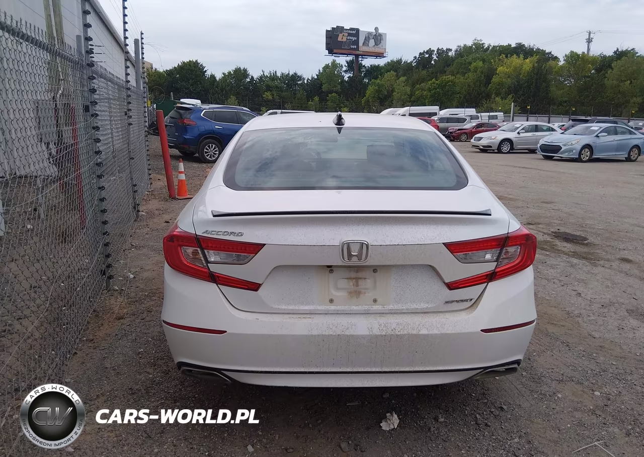 2022 Honda Accord Sport VIN:1HGCV1F32NA116535 - 16