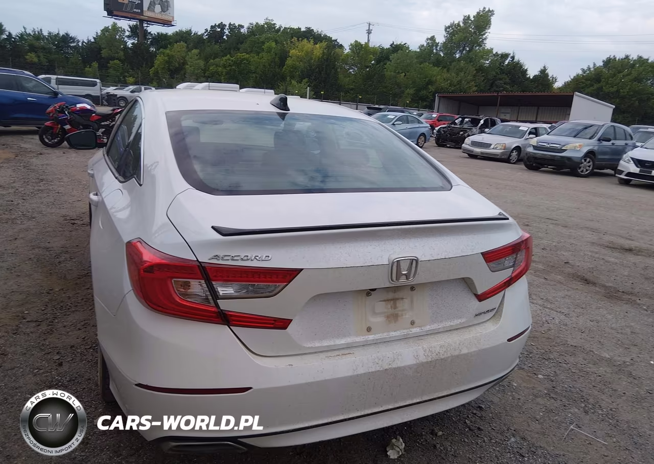 2022 Honda Accord Sport VIN:1HGCV1F32NA116535 - 3