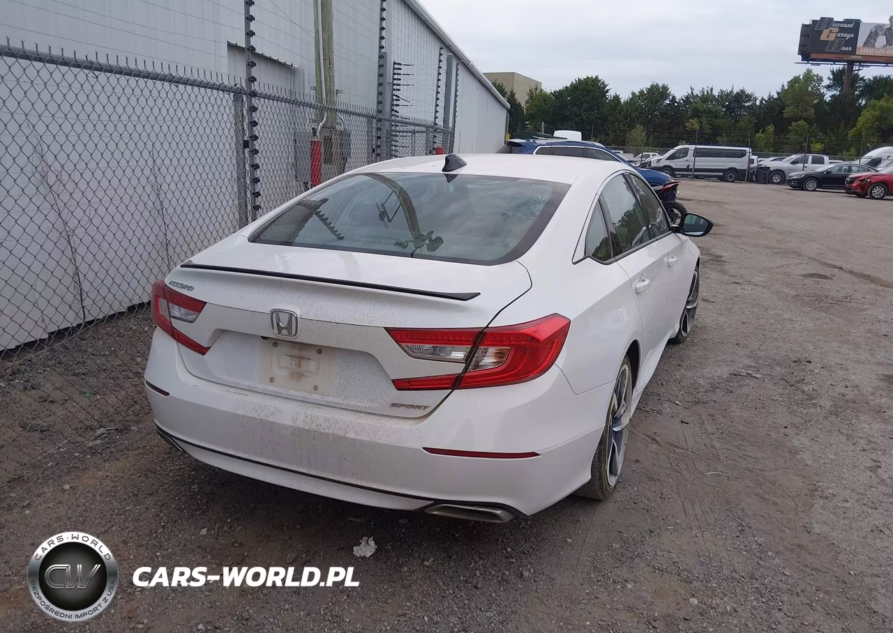 2022 Honda Accord Sport VIN:1HGCV1F32NA116535 - 4