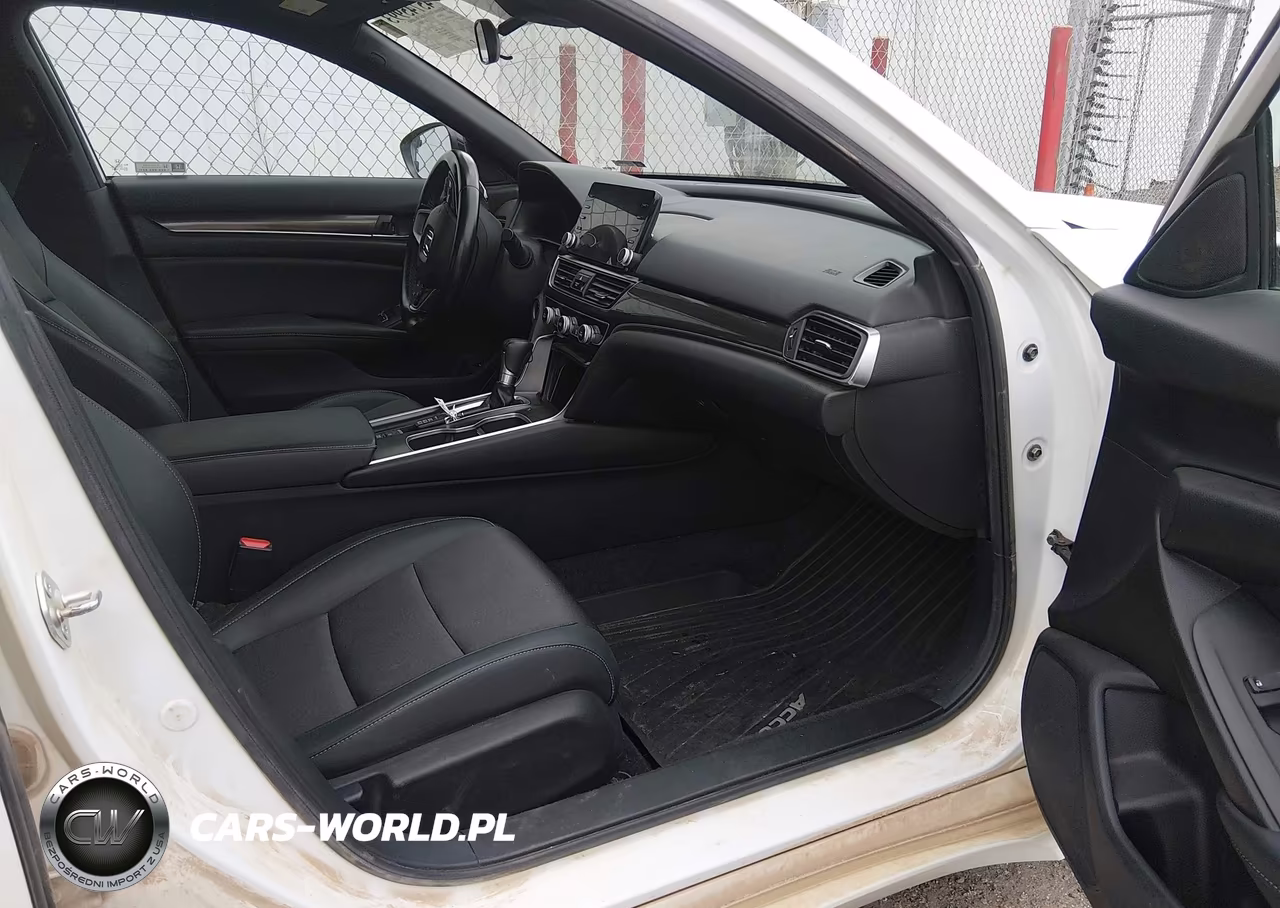 2022 Honda Accord Sport VIN:1HGCV1F32NA116535 - 5