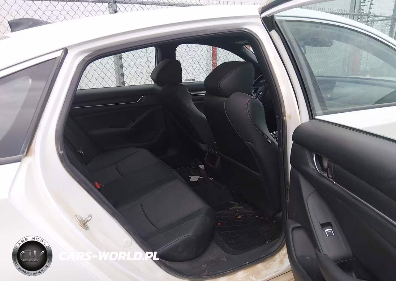 2022 Honda Accord Sport VIN:1HGCV1F32NA116535 - 8
