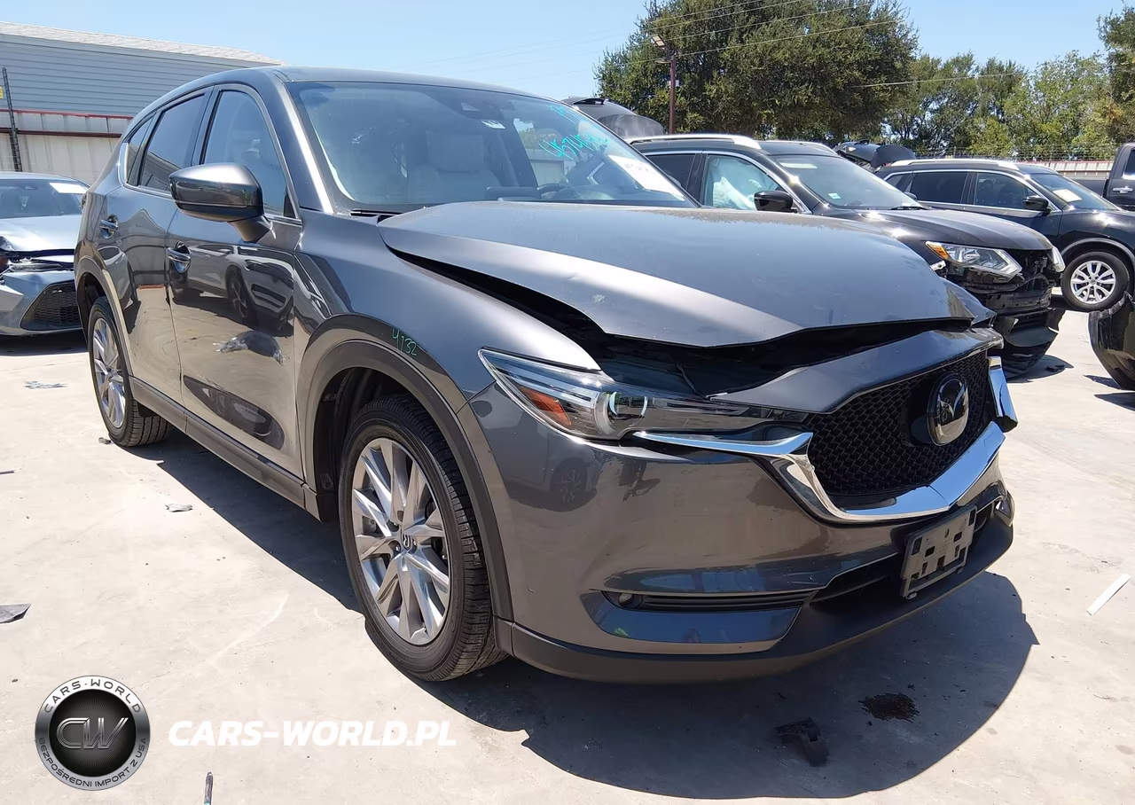 2019 Mazda Cx-5 Grand Touring – zdjęcie 1 z 22