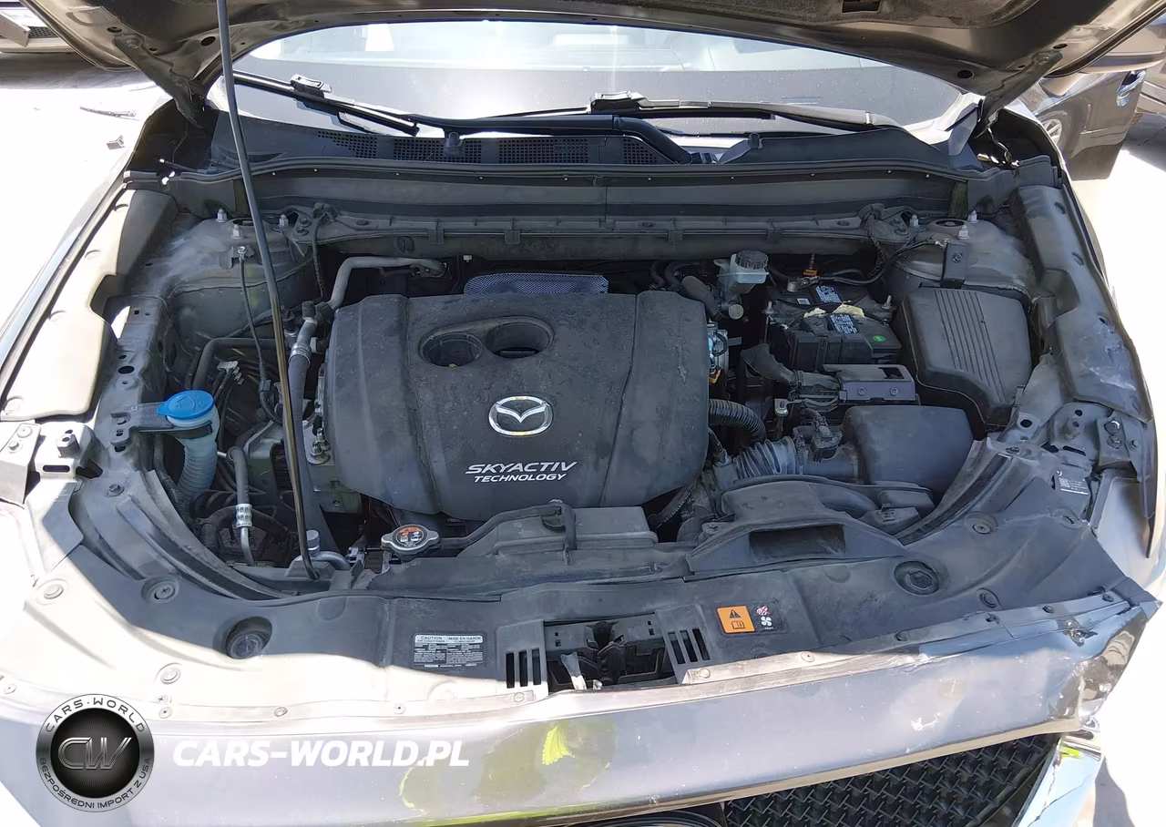 2019 Mazda Cx-5 Grand Touring VIN:JM3KFADM1K1515118 - 10