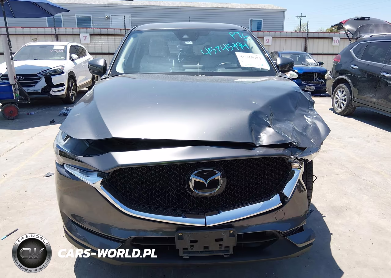 2019 Mazda Cx-5 Grand Touring VIN:JM3KFADM1K1515118 - 13