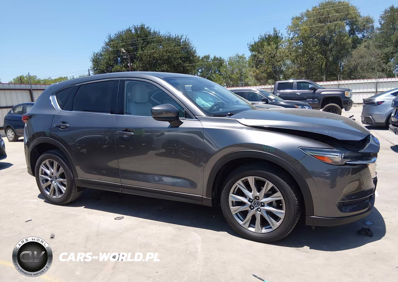 2019 Mazda Cx-5 Grand Touring VIN:JM3KFADM1K1515118 - 14