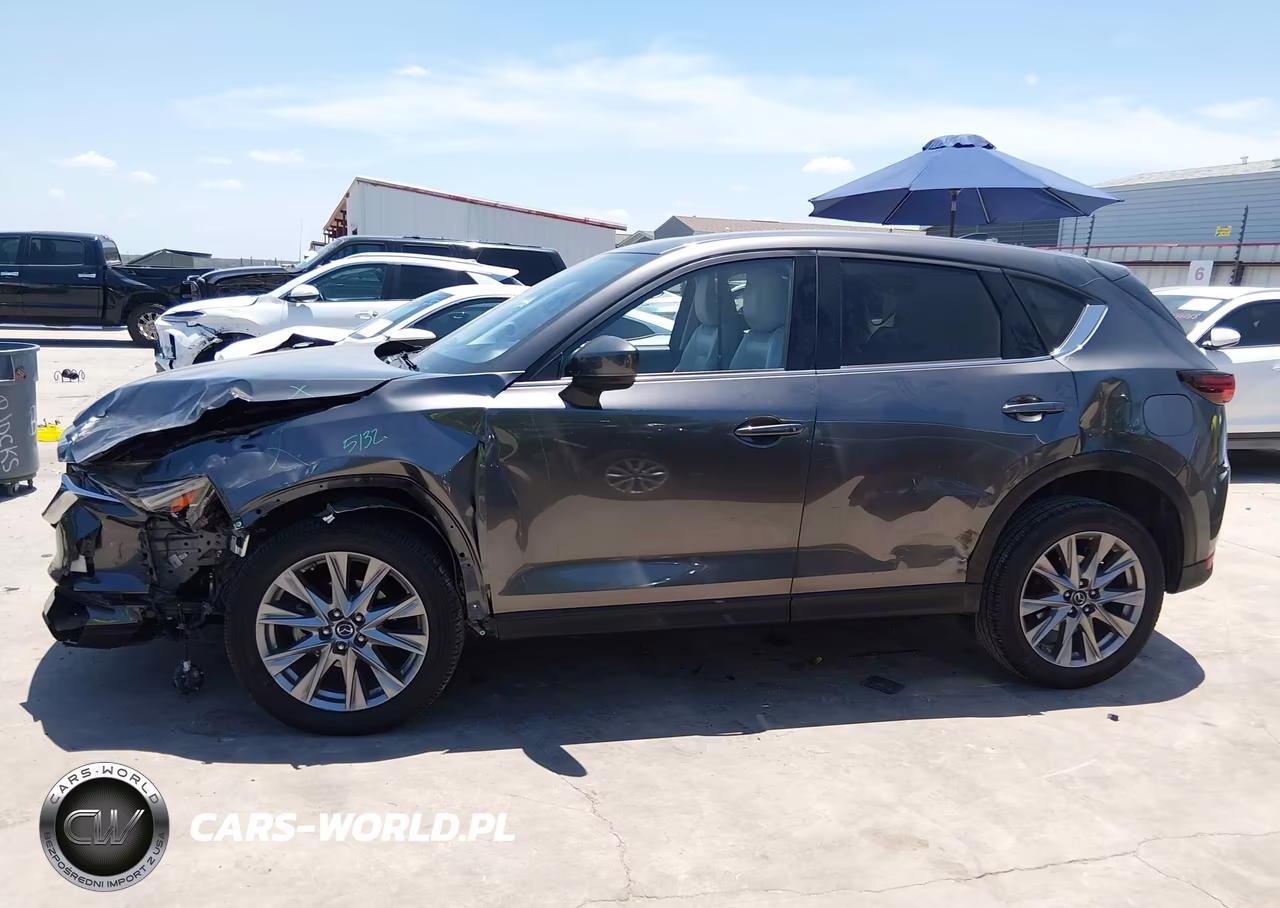 2019 Mazda Cx-5 Grand Touring VIN:JM3KFADM1K1515118 - 15
