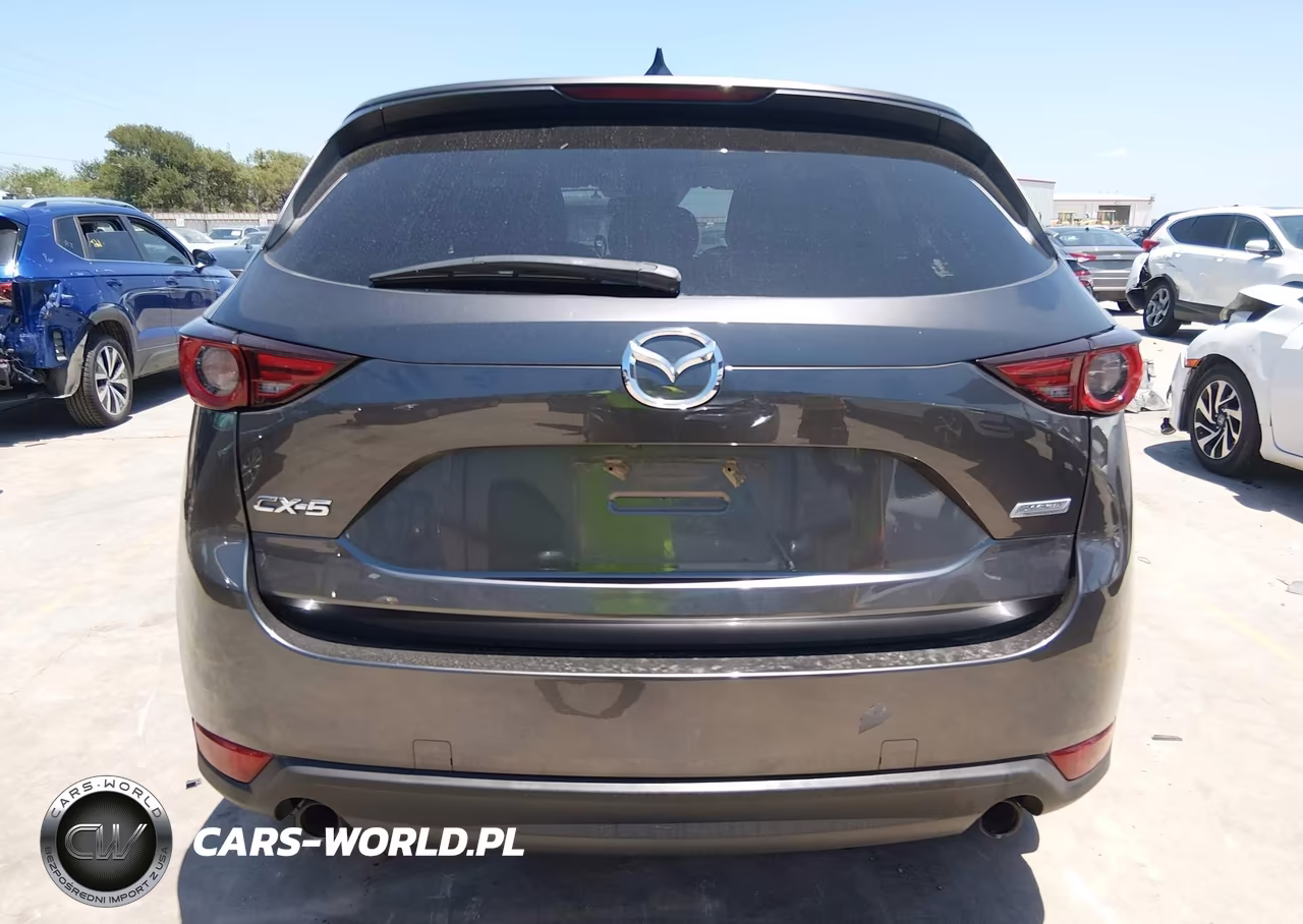 2019 Mazda Cx-5 Grand Touring VIN:JM3KFADM1K1515118 - 17