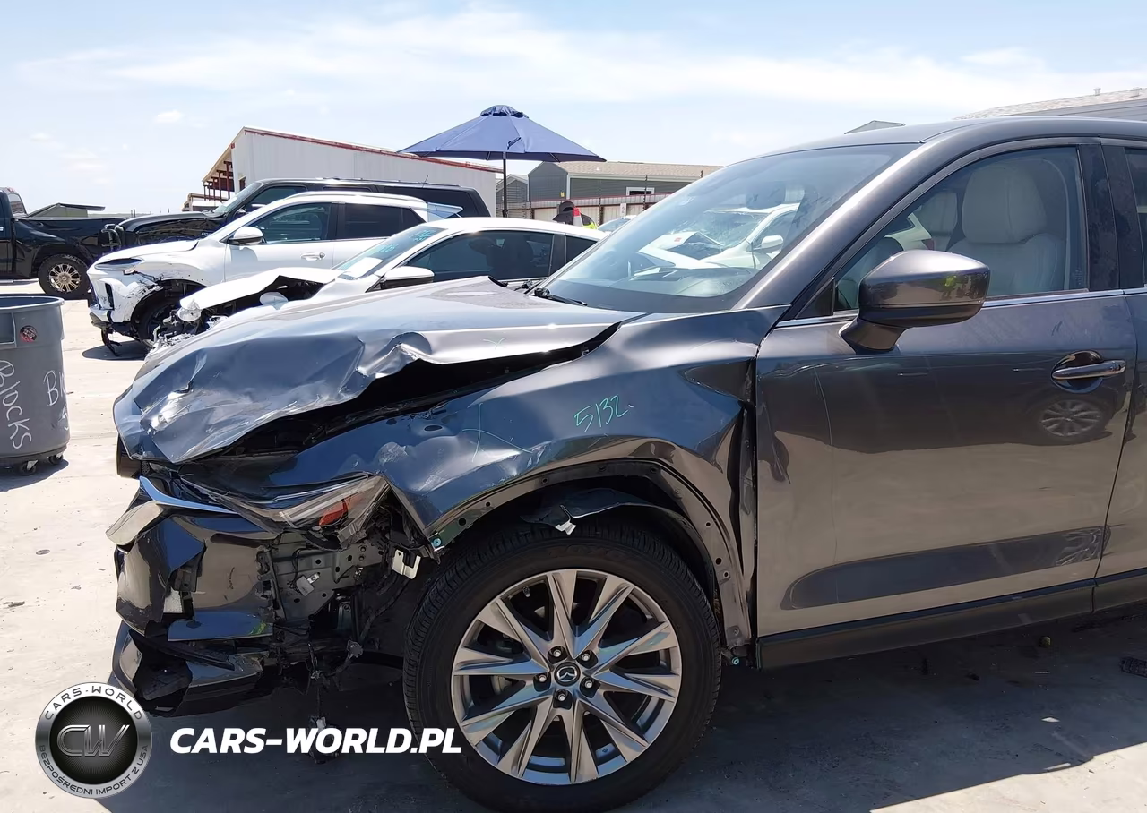 2019 Mazda Cx-5 Grand Touring VIN:JM3KFADM1K1515118 - 18