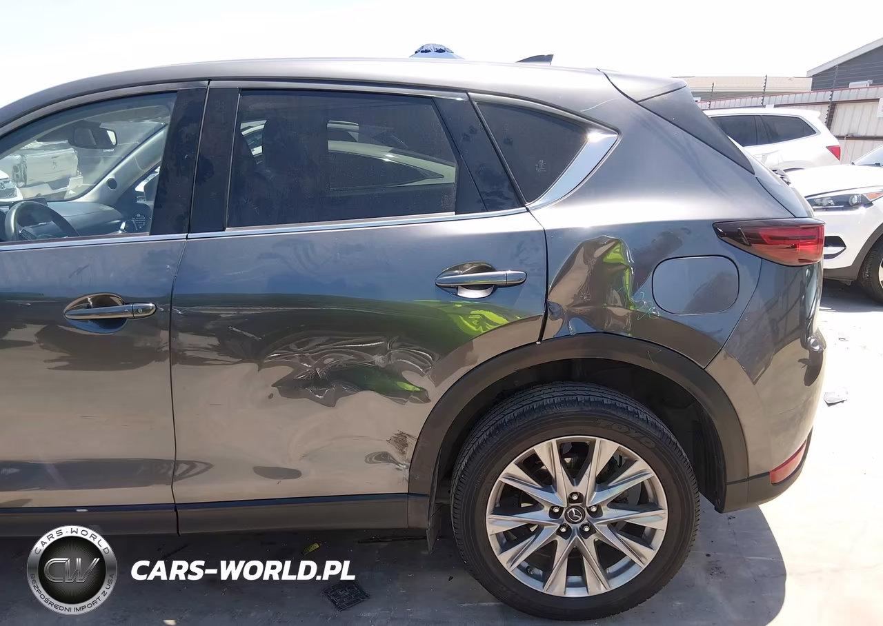 2019 Mazda Cx-5 Grand Touring VIN:JM3KFADM1K1515118 - 19