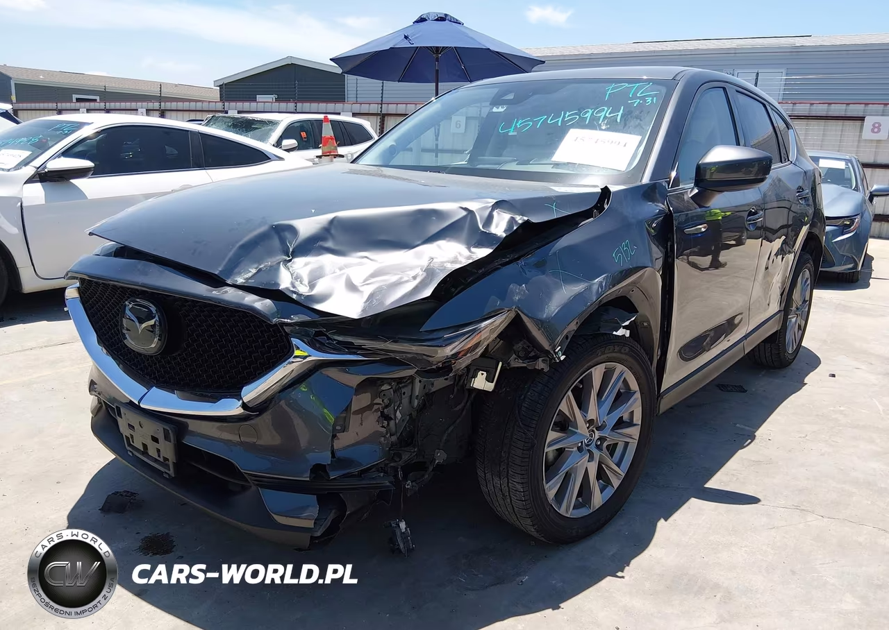 2019 Mazda Cx-5 Grand Touring VIN:JM3KFADM1K1515118 - 2