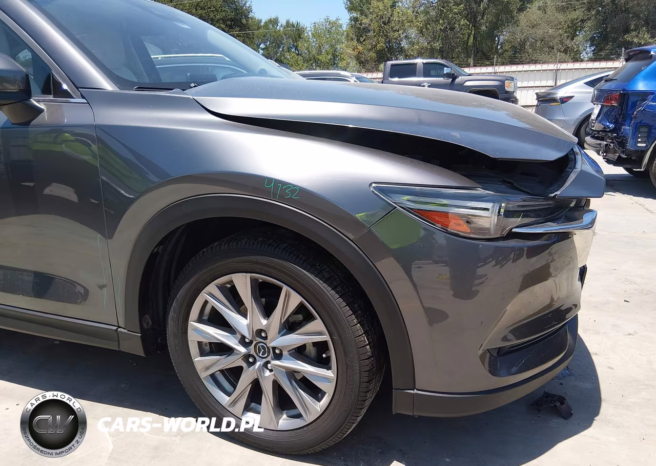 2019 Mazda Cx-5 Grand Touring VIN:JM3KFADM1K1515118 - 22