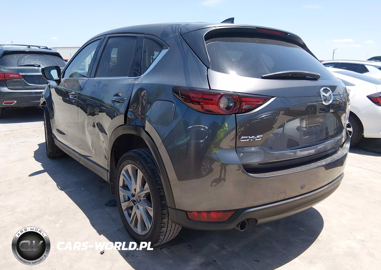2019 Mazda Cx-5 Grand Touring VIN:JM3KFADM1K1515118 - 3