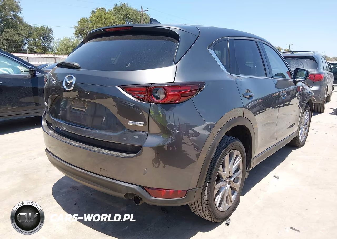 2019 Mazda Cx-5 Grand Touring VIN:JM3KFADM1K1515118 - 4