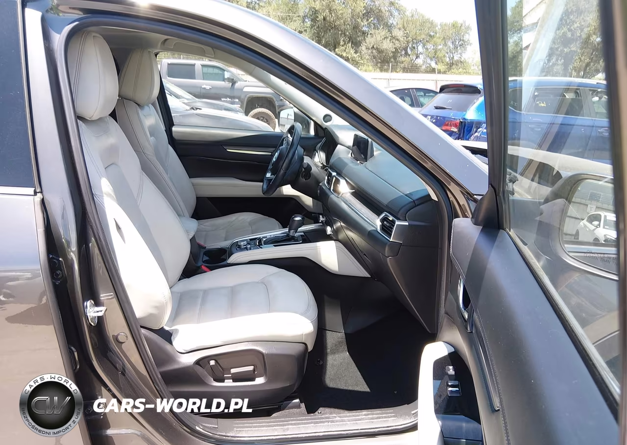 2019 Mazda Cx-5 Grand Touring VIN:JM3KFADM1K1515118 - 5
