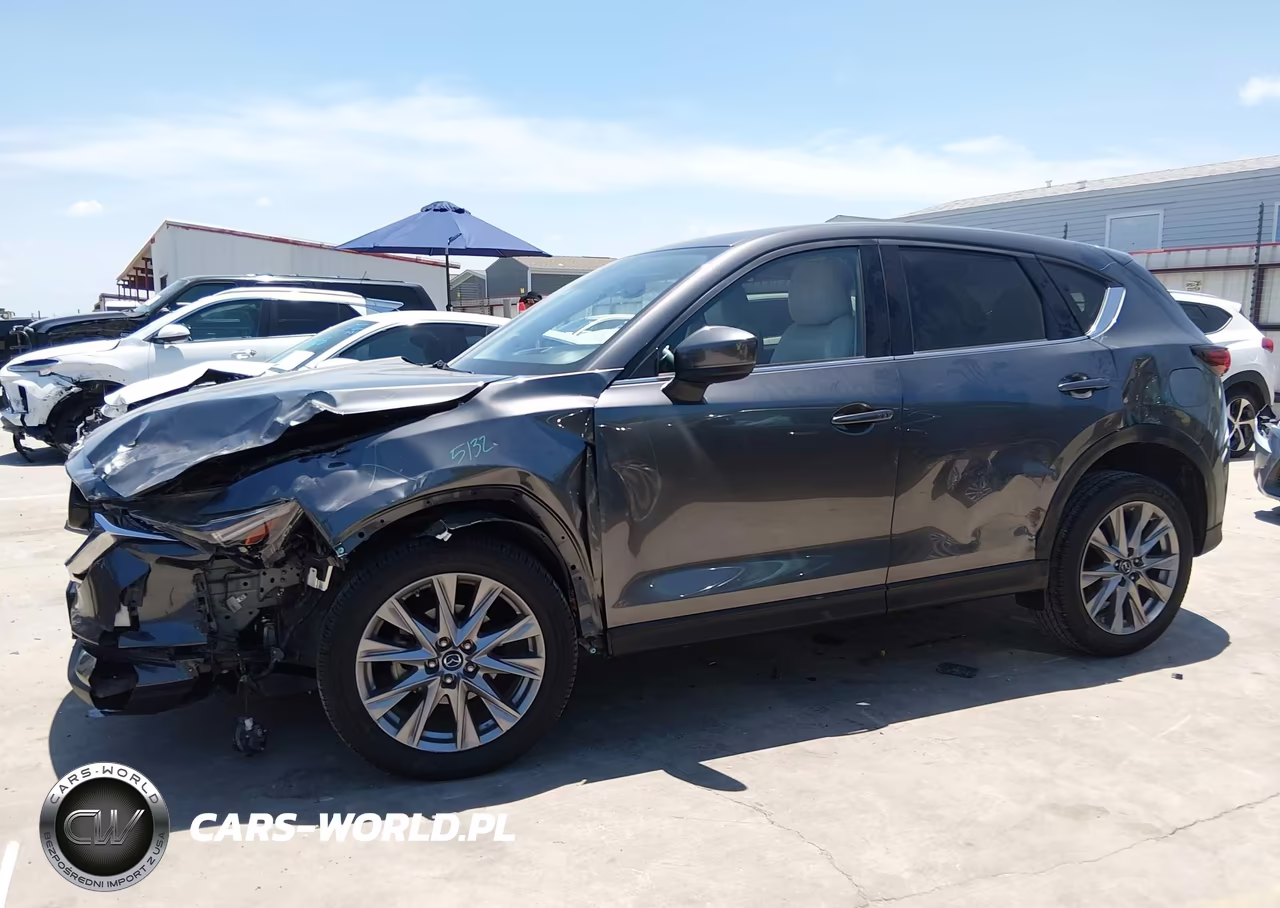 2019 Mazda Cx-5 Grand Touring VIN:JM3KFADM1K1515118 - 6