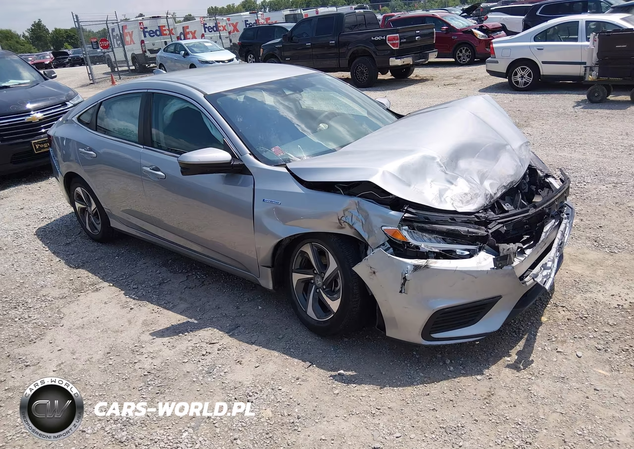 2019 Honda Insight Ex