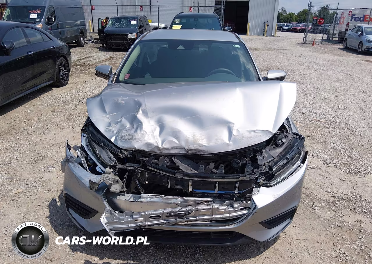 2019 Honda Insight Ex VIN:19XZE4F53KE009501 - 12
