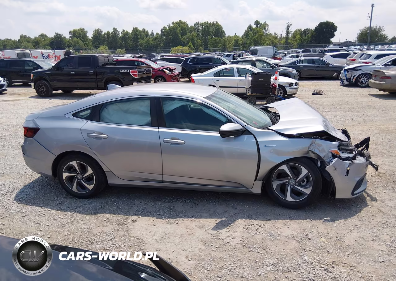 2019 Honda Insight Ex VIN:19XZE4F53KE009501 - 13