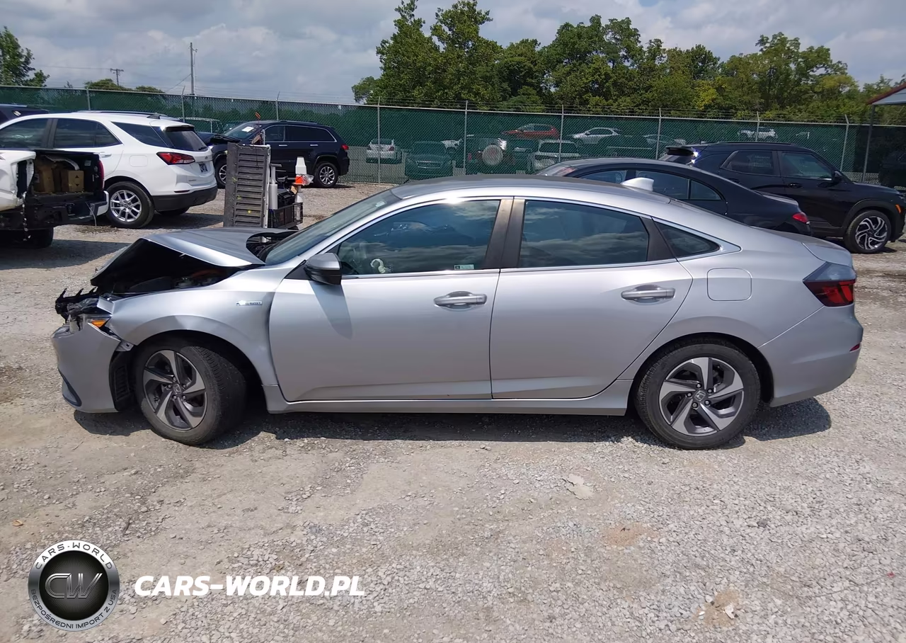 2019 Honda Insight Ex VIN:19XZE4F53KE009501 - 14