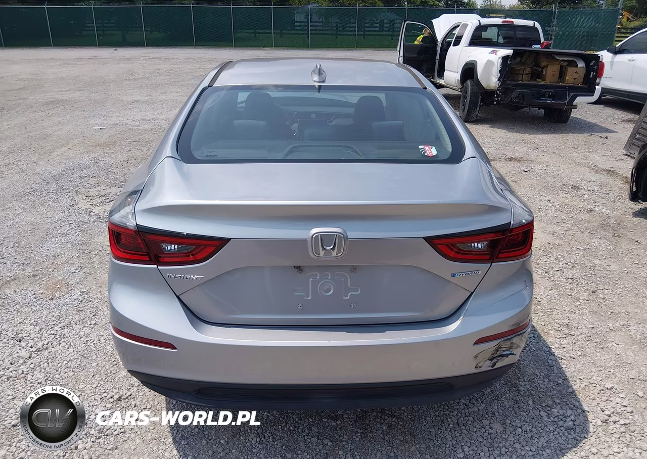 2019 Honda Insight Ex VIN:19XZE4F53KE009501 - 16