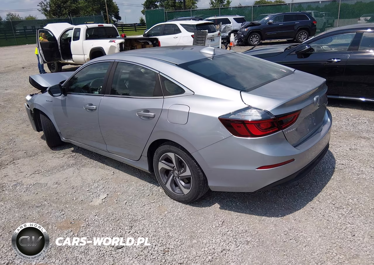 2019 Honda Insight Ex VIN:19XZE4F53KE009501 - 3
