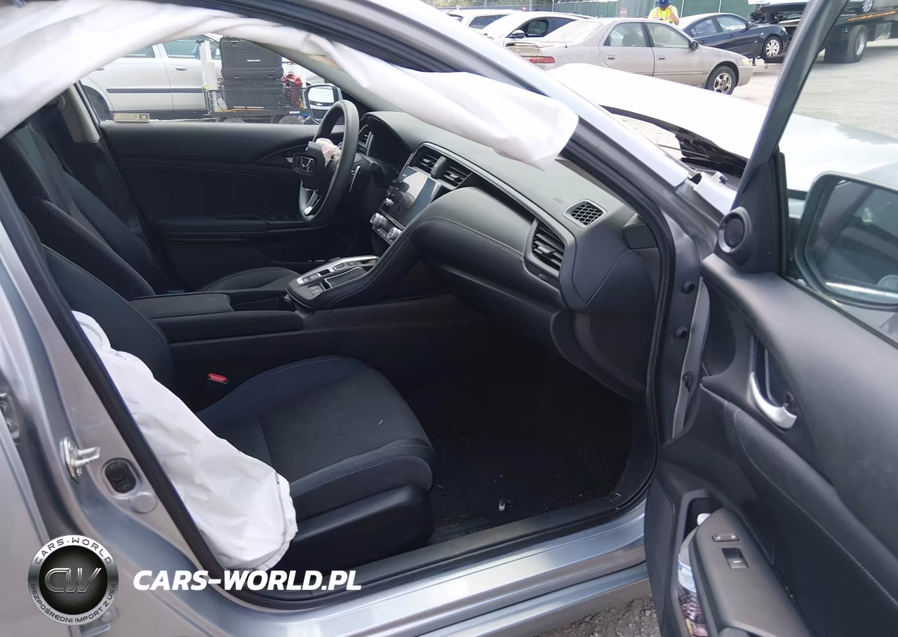 2019 Honda Insight Ex VIN:19XZE4F53KE009501 - 5