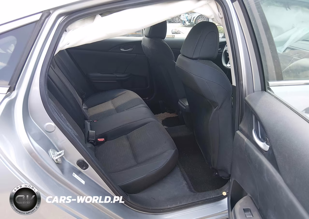 2019 Honda Insight Ex VIN:19XZE4F53KE009501 - 8