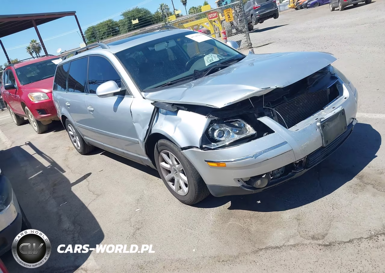 2004 Volkswagen Passat Gls Tdi